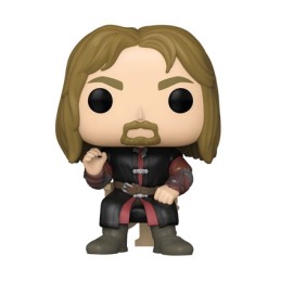 Figurine Funko Pop Meme Boromir Le Seigneur des Anneaux Boutique Geneve Suisse