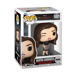 Figur Funko Pop Meme Agatha Harkness Wanda Vision Geneva Store Switzerland