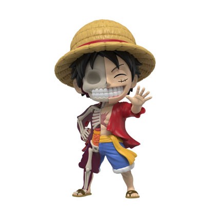 Figur Mighty Jaxx 15 cm One Piece XXRAY FHD Wanted Series Luffy by Jason Freeny Geneva Store Switzerland