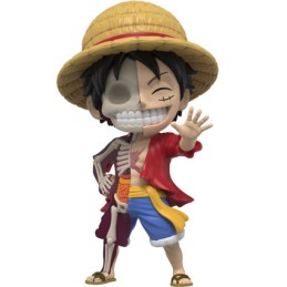 Figur Mighty Jaxx 15 cm One Piece XXRAY FHD Wanted Series Luffy by Jason Freeny Geneva Store Switzerland