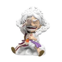 Figurine Mighty Jaxx 15 cm One Piece XXRAY FHD Wanted Series Luffy Gear 5 par Jason Freeny Boutique Geneve Suisse