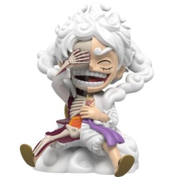 Figurine Mighty Jaxx 15 cm One Piece XXRAY FHD Wanted Series Luffy Gear 5 par Jason Freeny Boutique Geneve Suisse