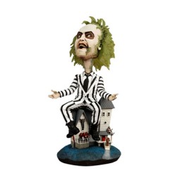 Figurine Neca Beetlejuice Beetlejuice Head Knocker Beetlejuice Boutique Geneve Suisse