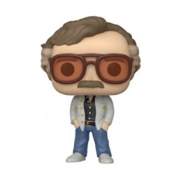 Figur Funko Pop Marvel Avengers Endgame Stan Lee Young Limited Edition Geneva Store Switzerland