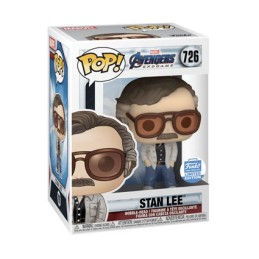 Figurine Funko Pop Marvel Avengers Endgame Stan Lee Young Edition Limitée Boutique Geneve Suisse