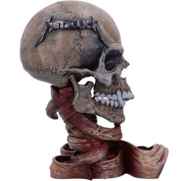 Figurine Nemesis Now Metallica Pushead Skull Boutique Geneve Suisse