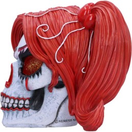 Figur Nemesis Now Drop Dead Gorgeous Skull Cackle and Chaos Geneva Store Switzerland