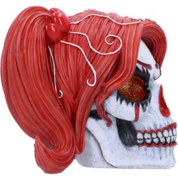 Figuren Nemesis Now Drop Dead Gorgeous Skull Cackle and Chaos Genf Shop Schweiz