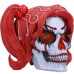 Figuren Nemesis Now Drop Dead Gorgeous Skull Cackle and Chaos Genf Shop Schweiz