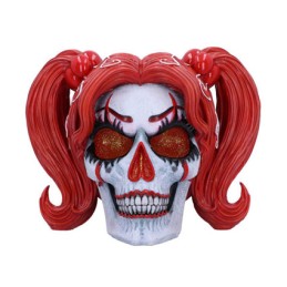 Figurine Nemesis Now Drop Dead Gorgeous Skull Cackle and Chaos Boutique Geneve Suisse