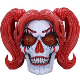 Figuren Nemesis Now Drop Dead Gorgeous Skull Cackle and Chaos Genf Shop Schweiz