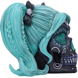 Figuren Nemesis Now Drop Dead Gorgeous Skull Cute and Cosmic Genf Shop Schweiz