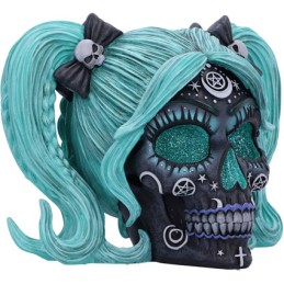 Figuren Nemesis Now Drop Dead Gorgeous Skull Cute and Cosmic Genf Shop Schweiz