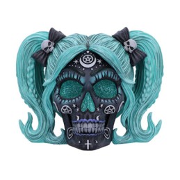 Figuren Nemesis Now Drop Dead Gorgeous Skull Cute and Cosmic Genf Shop Schweiz