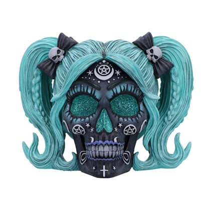 Figur Nemesis Now Drop Dead Gorgeous Skull Cute and Cosmic Geneva Store Switzerland