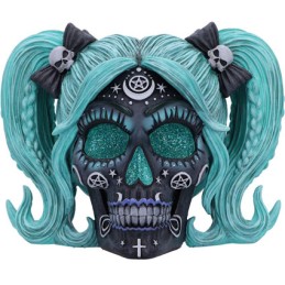 Figuren Nemesis Now Drop Dead Gorgeous Skull Cute and Cosmic Genf Shop Schweiz