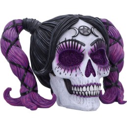 Figur Nemesis Now Drop Dead Gorgeous Skull Myths and Magic Geneva Store Switzerland