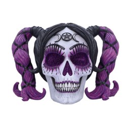 Figuren Nemesis Now Drop Dead Gorgeous Skull Myths and Magic Genf Shop Schweiz