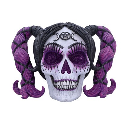 Figur Nemesis Now Drop Dead Gorgeous Skull Myths and Magic Geneva Store Switzerland