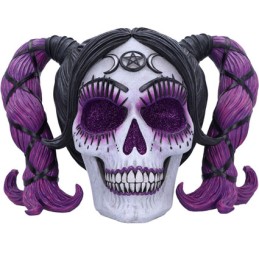 Figur Nemesis Now Drop Dead Gorgeous Skull Myths and Magic Geneva Store Switzerland