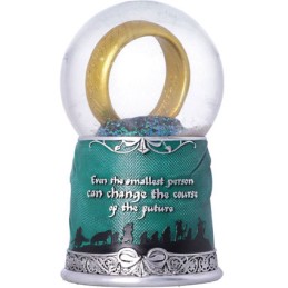 Figur Nemesis Now Lord of the Rings Snow Globe Frodo Geneva Store Switzerland