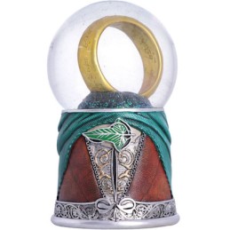 Figur Nemesis Now Lord of the Rings Snow Globe Frodo Geneva Store Switzerland