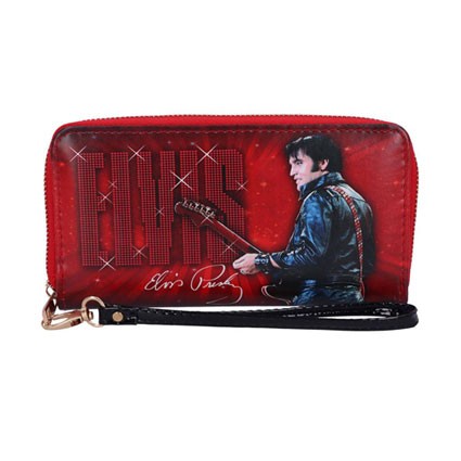 Figur Nemesis Now Elvis Presley Purse Elvis '68 Geneva Store Switzerland