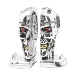 Figurine Nemesis Now Terminator 2 Serre-livres Head Boutique Geneve Suisse