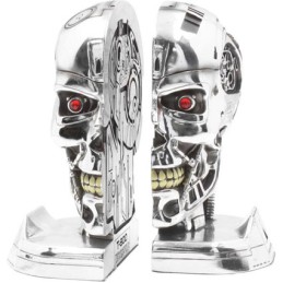 Figurine Nemesis Now Terminator 2 Serre-livres Head Boutique Geneve Suisse