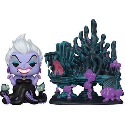 Figuren Funko Pop Town Disney Villains Ursula's Lair Genf Shop Schweiz