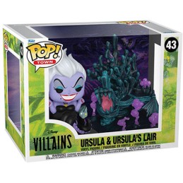 Figuren Funko Pop Town Disney Villains Ursula's Lair Genf Shop Schweiz