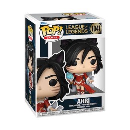 Figurine Funko Pop League of Legends Ahri Boutique Geneve Suisse