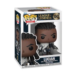 Figurine Funko Pop League of Legends Lucian Boutique Geneve Suisse