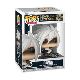 Figurine Funko Pop League of Legends Riven avec Lame Brisée Boutique Geneve Suisse