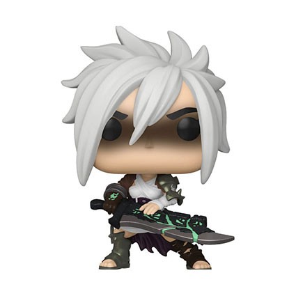 Figurine Funko Pop League of Legends Riven avec Lame Brisée Boutique Geneve Suisse