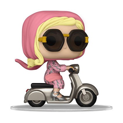 Figurine Funko Pop Rides Le Lotus blanc Tanya sur un Scooter Boutique Geneve Suisse