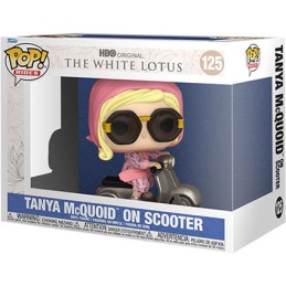 Figurine Funko Pop Rides Le Lotus blanc Tanya sur un Scooter Boutique Geneve Suisse