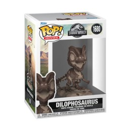 Figur Funko Pop Jurassic Park Fossil Dilophosaurus Geneva Store Switzerland