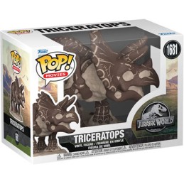 Figur Funko Pop Jurassic Park Fossil Triceratops Geneva Store Switzerland