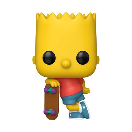 Figur Funko Pop Simpsons Bart Geneva Store Switzerland