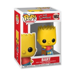 Figur Funko Pop Simpsons Bart Geneva Store Switzerland