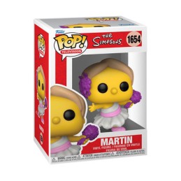 Figur Funko Pop Simpsons Martin as Calliope Geneva Store Switzerland