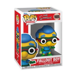 Figur Funko Pop Simpsons Milhouse Fallout Boy Geneva Store Switzerland