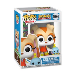 Figuren Funko Pop Sonic The Hedgehog Sahne mit Käse Genf Shop Schweiz