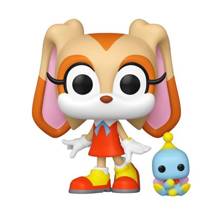 Figuren Funko Pop Sonic The Hedgehog Sahne mit Käse Genf Shop Schweiz