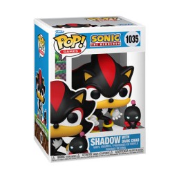 Figuren Funko Pop Sonic The Hedgehog Shadow mit Dark Chao Genf Shop Schweiz