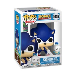 Figur Funko Pop Sonic The Hedgehog Shadow ith Chao Geneva Store Switzerland