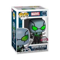 Figur Funko Pop Spider-Man Superior Octopus Limited Edition Geneva Store Switzerland