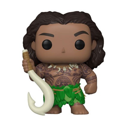 Figur Funko Pop Moana 2 Maui with Fish Hook Geneva Store Switzerland