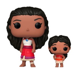 Figuren Funko Pop Vaiana 2 Vaiana und Kleine Schwester Simea Genf Shop Schweiz